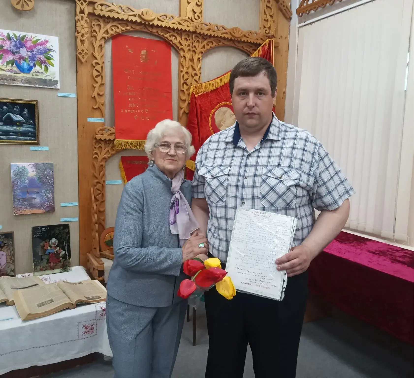 18 мая в Международный день музеев сотрудников Мытского краеведческого музея поздравила...