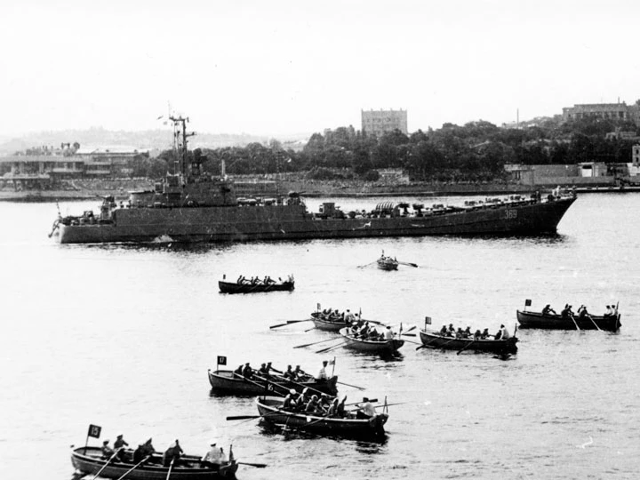 Наш СДК-173, который ВМСУ вымазали в грязи своими переименованиями, — кораблик вообще-т...