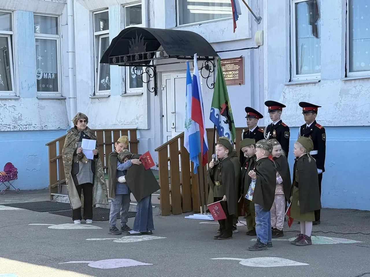 «Мы этой памяти верны» В Уриковском детском саду прошло торжественное мероприятие, посвящённое 81-й 