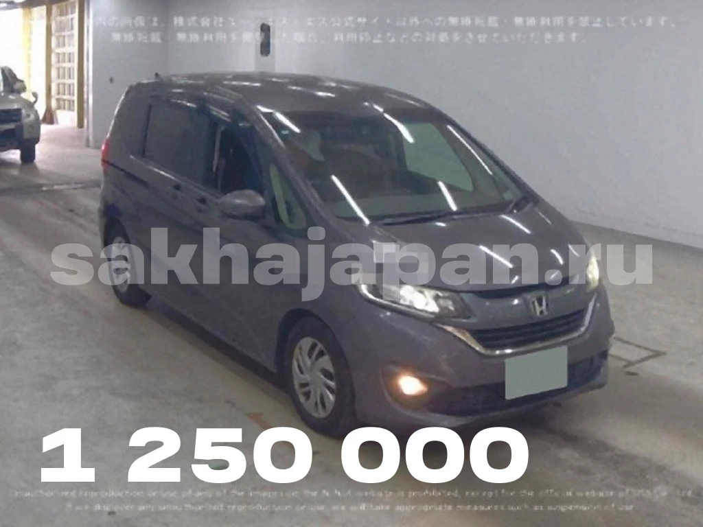 Приобрели автомобиль из Японии 🇯🇵 - Honda Freed  для клиента из Республики Крым