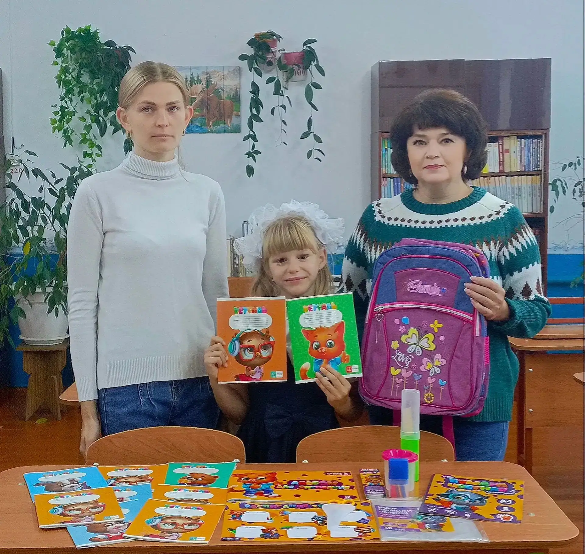 В преддверии нового учебного года по всей стране проходит традиционная акция  «Соберем ...