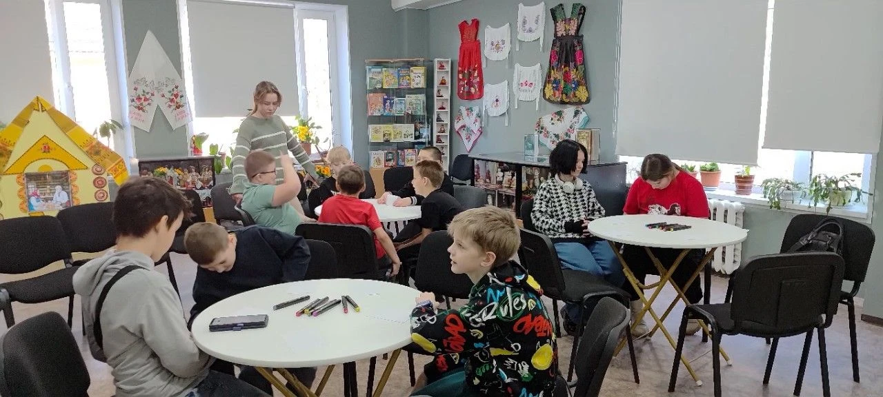 Как весело и с пользой прошло завершение весенней площадки в ГБУ СО РК «Центр помощи де...