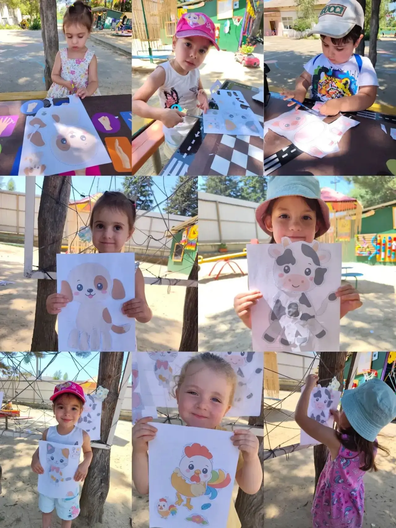 Летние дни – прекрасное время для творчества на свежем воздухе! ☀️ Сегодня на прогулке ребята  средн