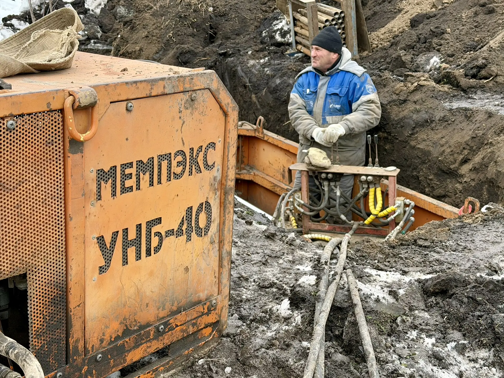🔥 В хуторе Березово Белгородского района началось строительство газопровода    Мы приступили к строи