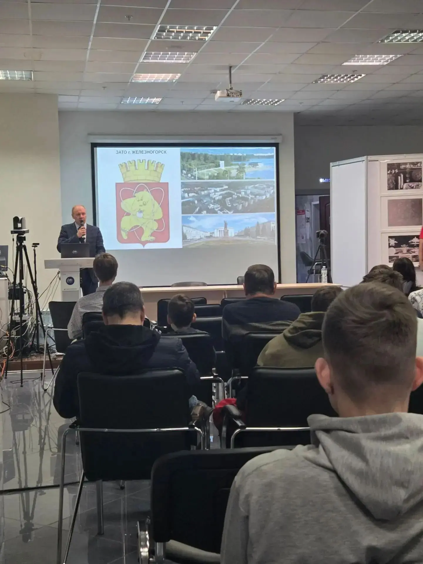 Представители АО «РЕШЕТНЁВ» приняли участие в Ярмарке космических профессий «КосмоПрофи»