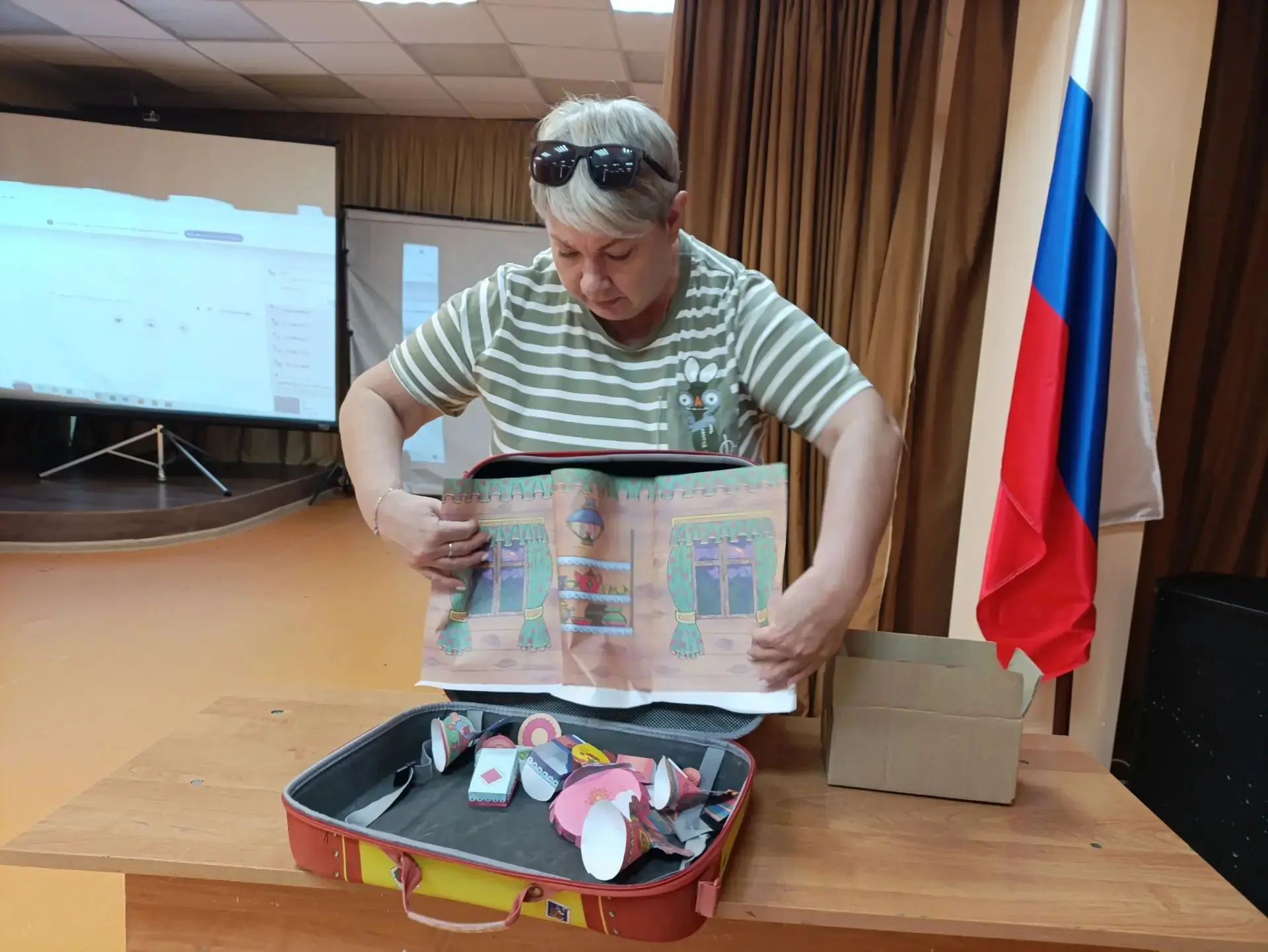 ☀️ 10‑й день в лагере «Солнышко»: День друзей! ☀️Сегодня в нашем лагере царила по‑настоящему дружеск