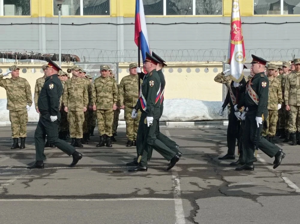 🗓 27 МАРТА — ВАЖНАЯ ДАТА: 10 ЛЕТ РОСГВАРДИИ!  27 марта в нашем городе состоялось торжественное мероп