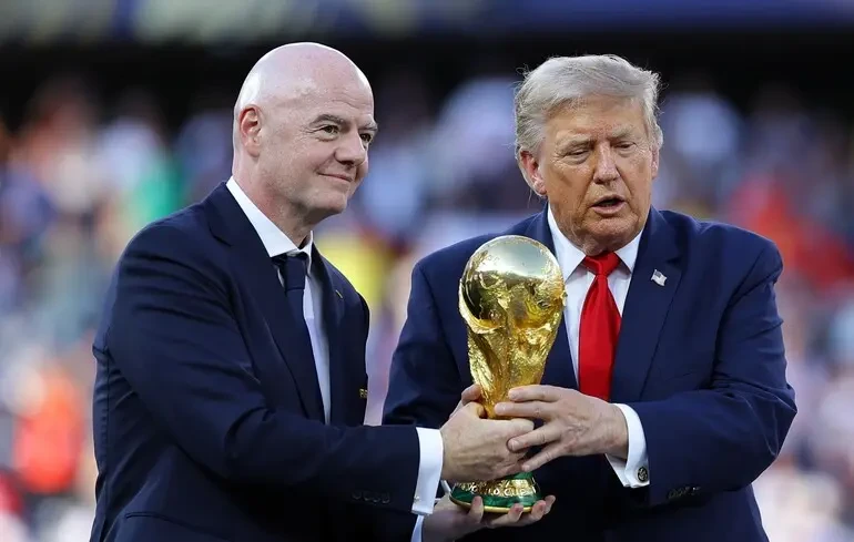 ❗️Президента ФИФА Джанни Инфантино вызывают в Конгресс США из-за связей с Дональдом Трампом, – The G