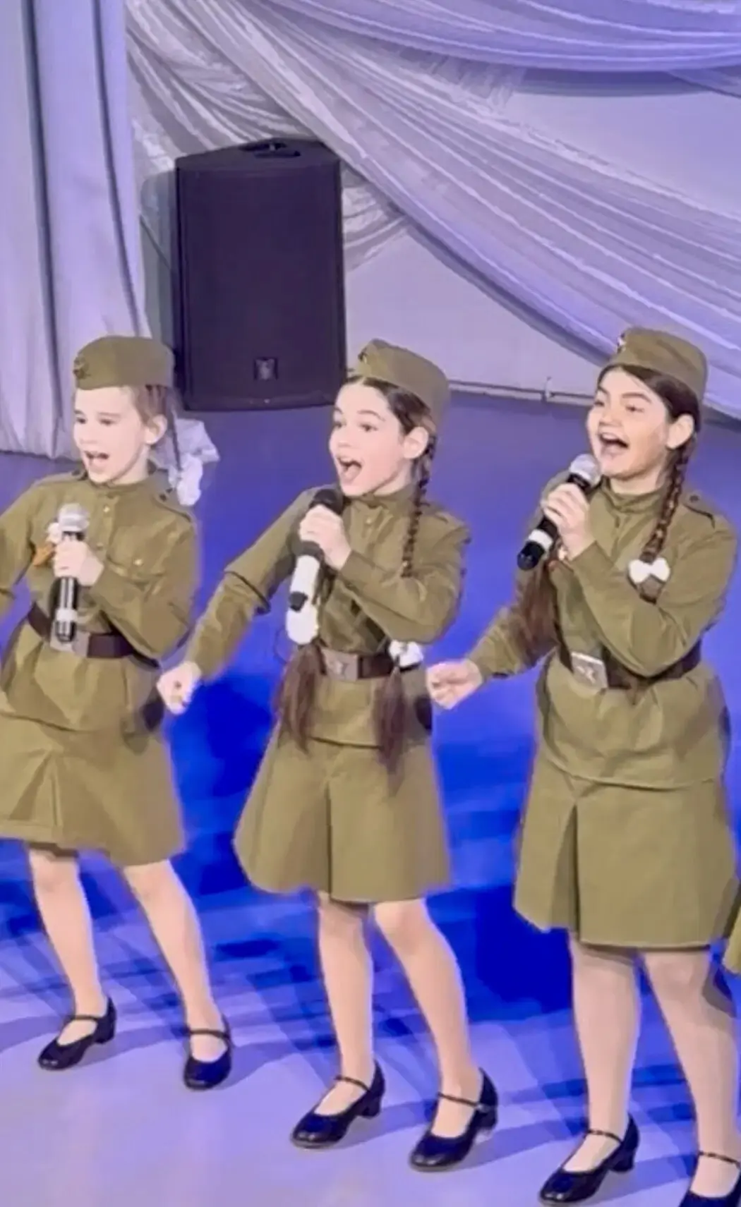 В Анадыре состоялся муниципальный конкурс военно-патриотической песни «Виктория»  В конкурсе участво