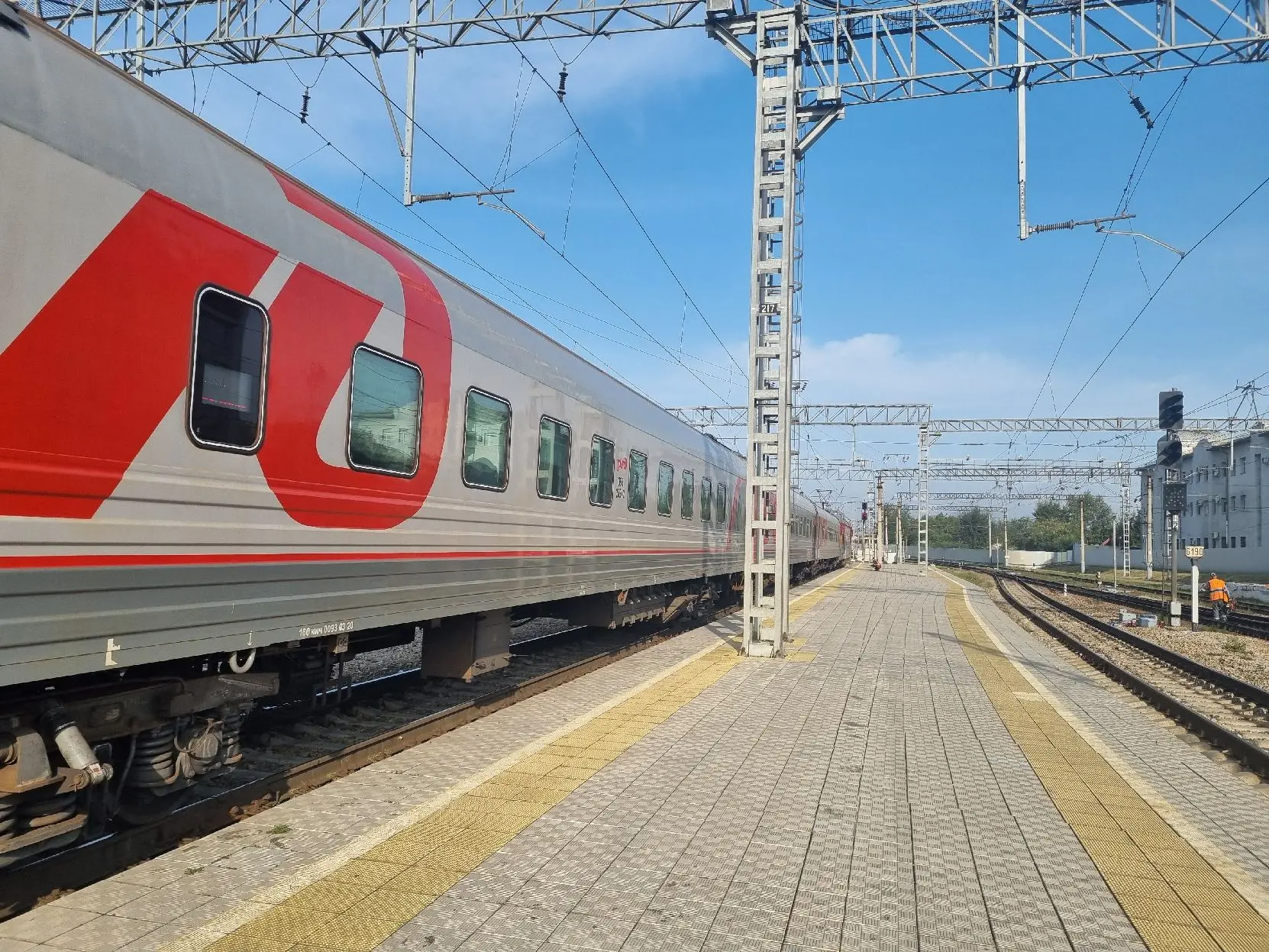 Выездное обследование железнодорожного подвижного состава