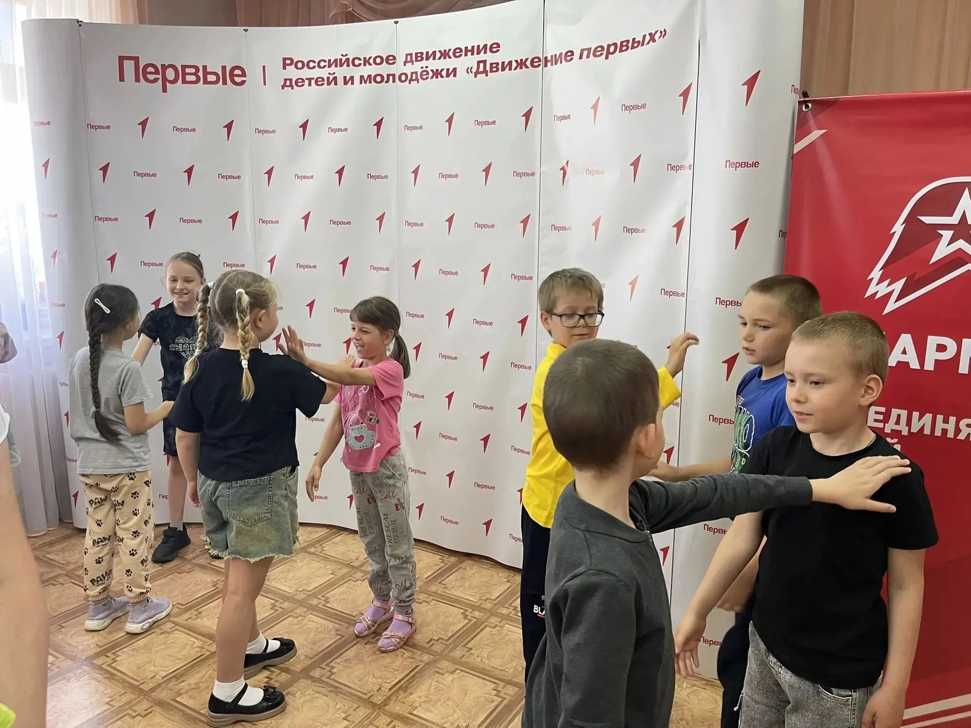 ✨День Первых!✨

💫Сегодня в лагере дневного пребывания прошёл «День Первых».

💫Программа мероприяти