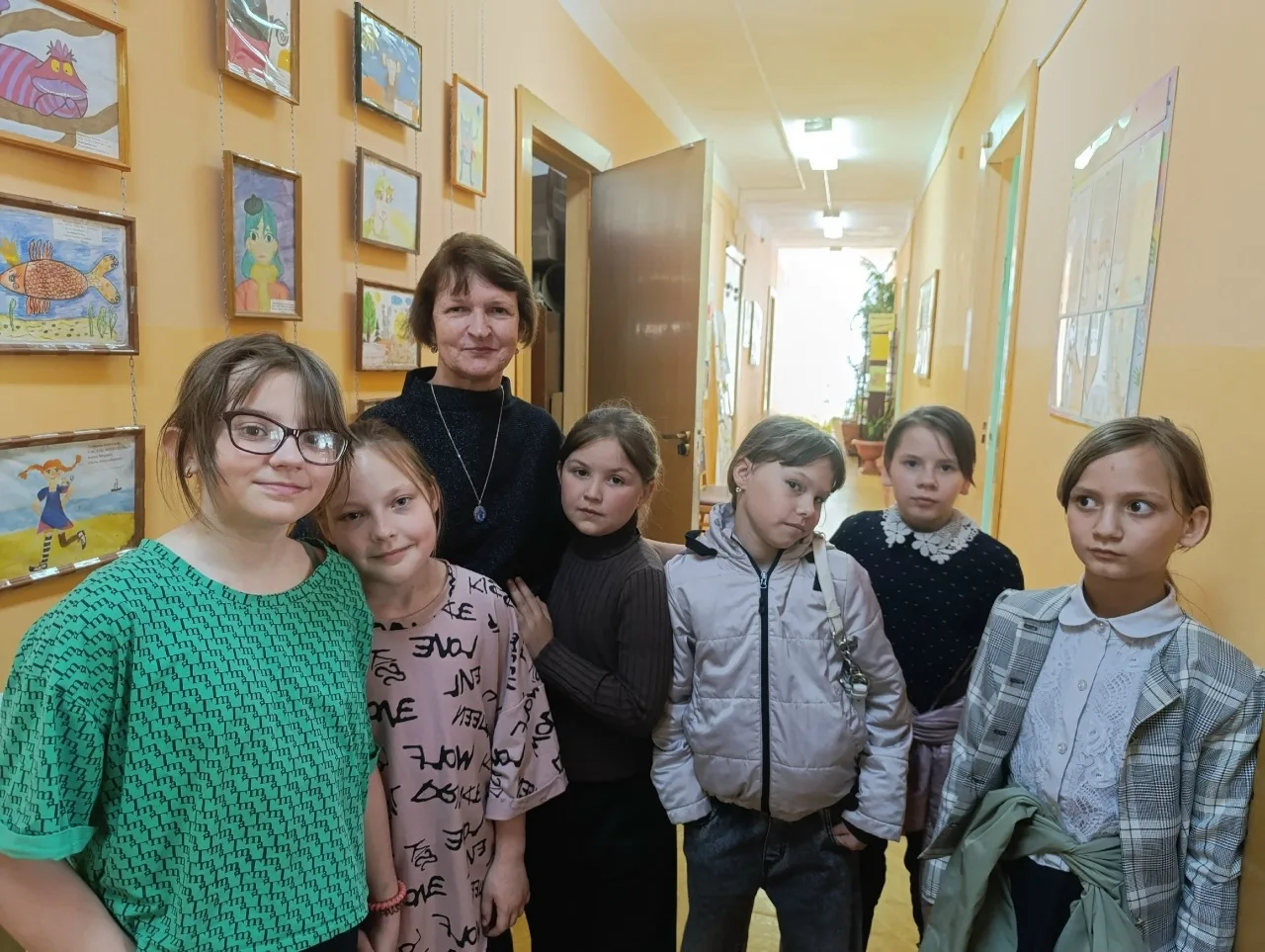 ГОСТИ В БИБЛИОТЕКЕ!