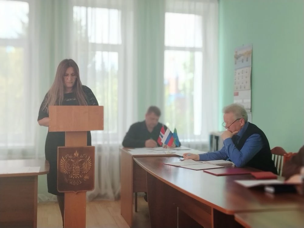 Сегодня состоялось заседание коллегии Администрации Большеуковского муниципального райо...