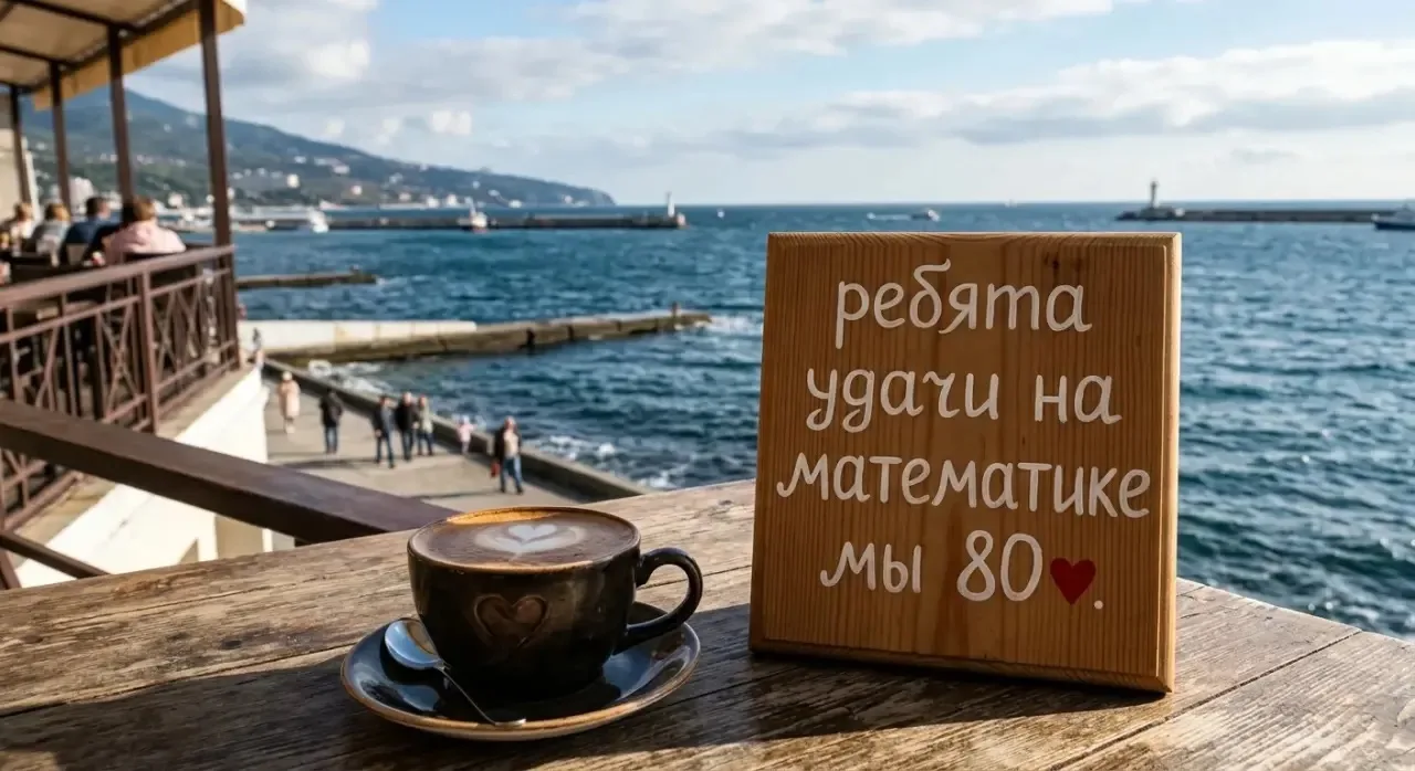 🎓 Дорогие выпускники!

💯 Сегодня у вас ЕГЭ по математике. Мы не будем говорить «вы всё сможете». К