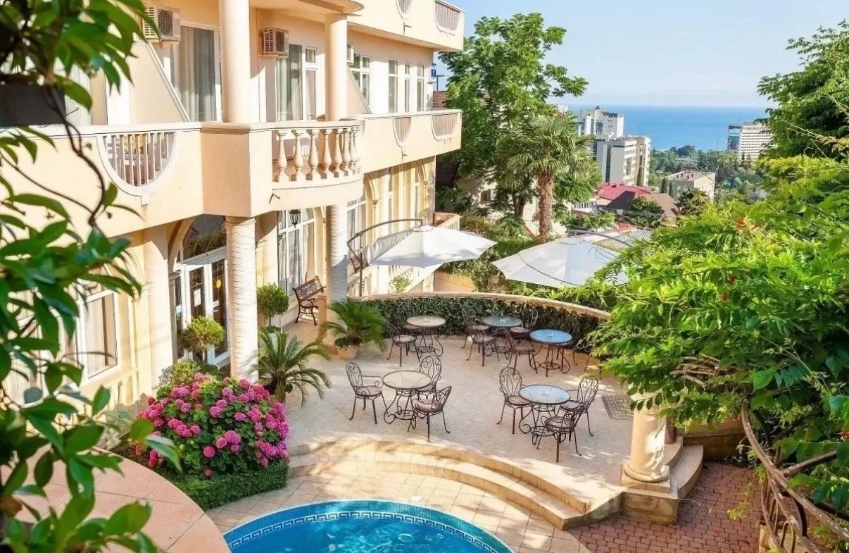 🤩В Сочи с перелетом и питанием за 47000₽ на двоих
