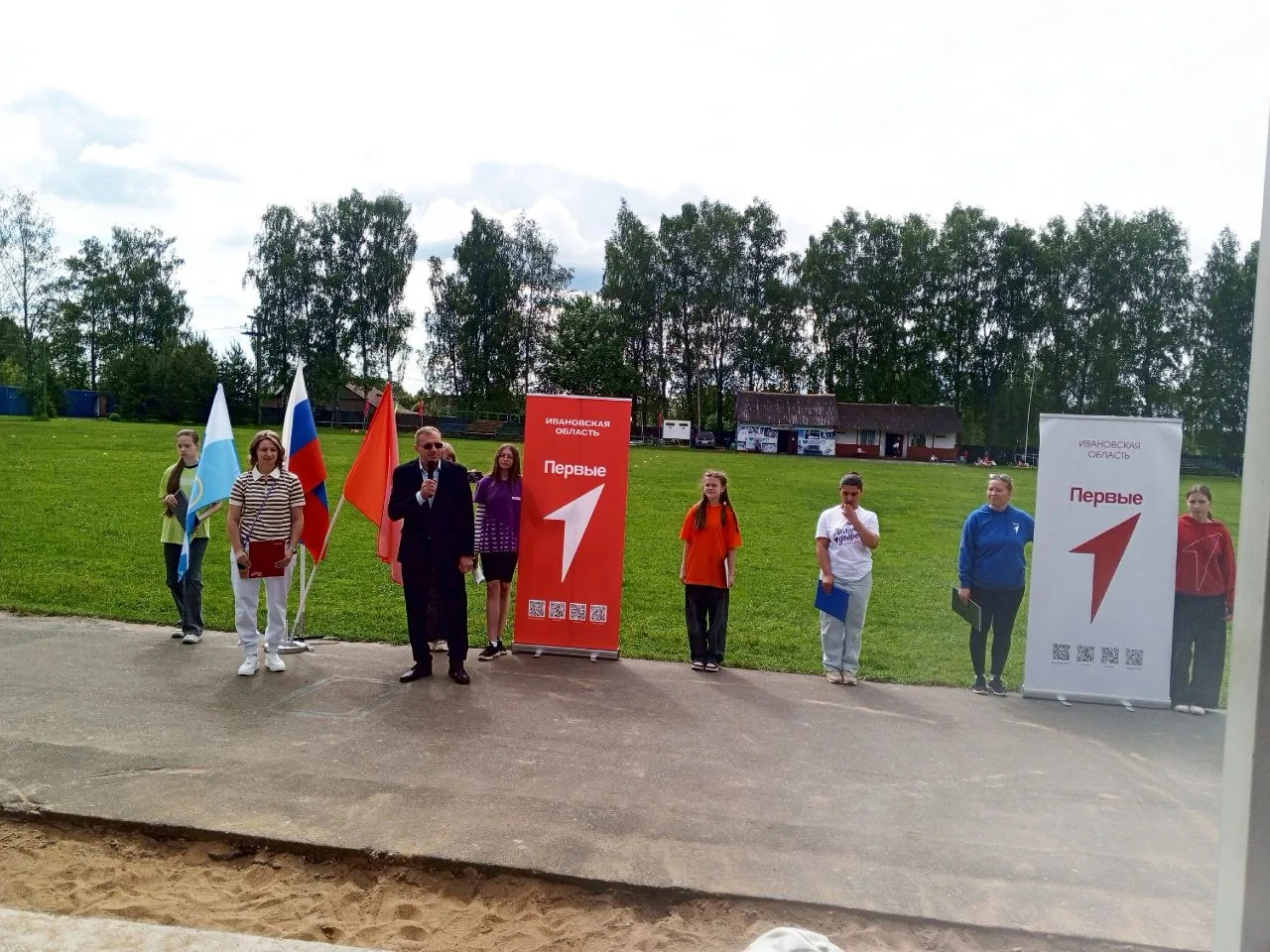 📌 Третий день в нашем лагере прошел под знаком "Вызовы Первых" ❗