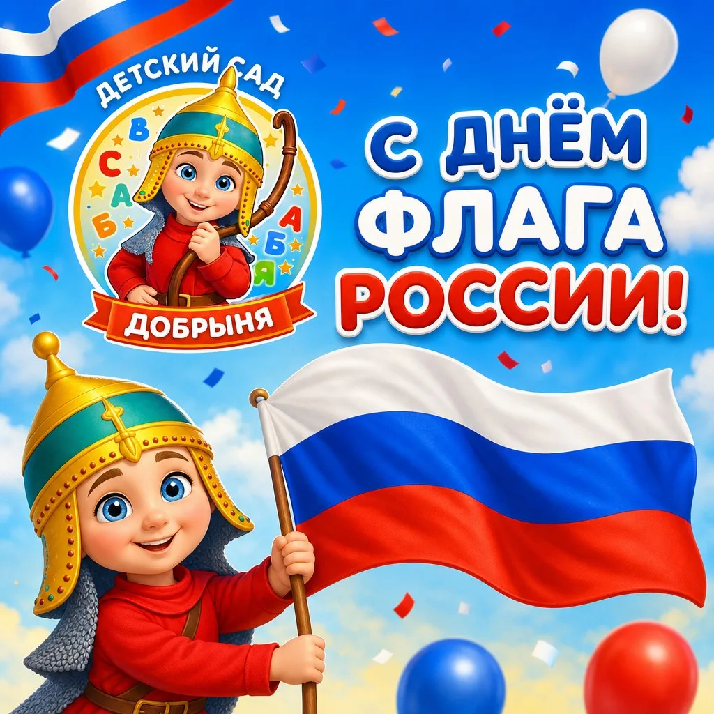 🇷🇺 С Днём Государственного флага Российской Федерации!