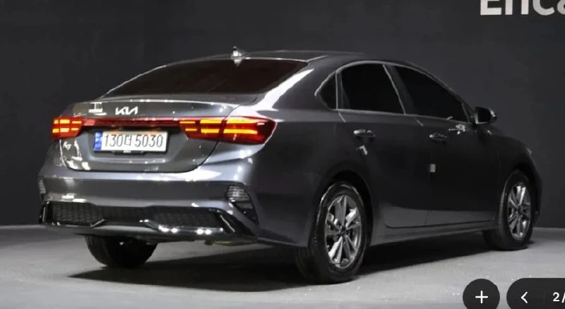 🔥Kia K3 2nd Generation минимальным пробегом из Ю. Кореи!  • Prestige  • дата регистрации в Корее - 2