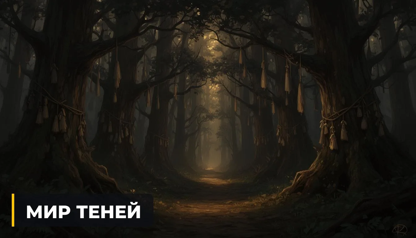 🛸 ЛЕС КАК ВХОД В МИР ТЕНЕЙ