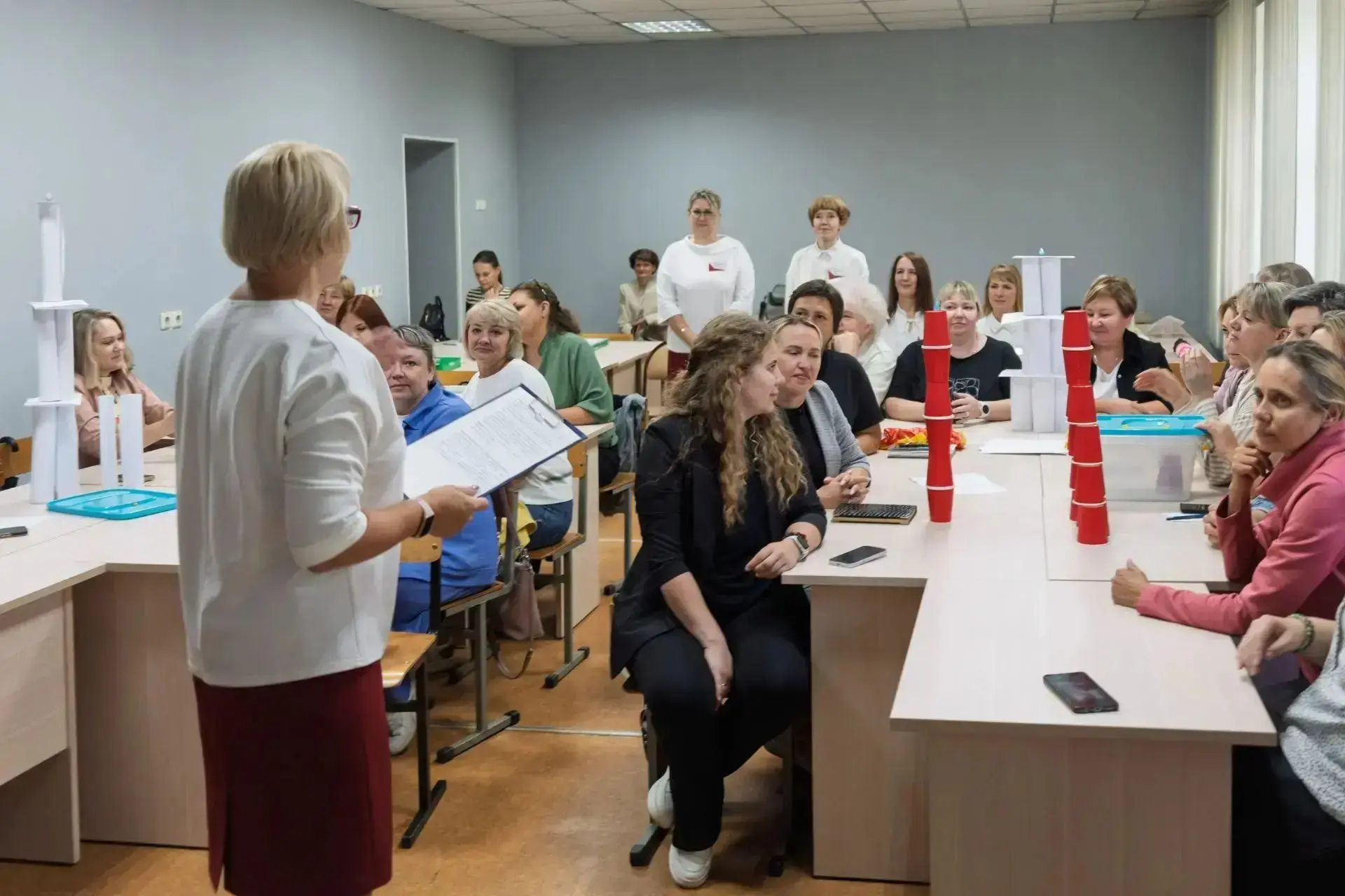 Детский сад № 253 - в центре педагогического Рефорума!