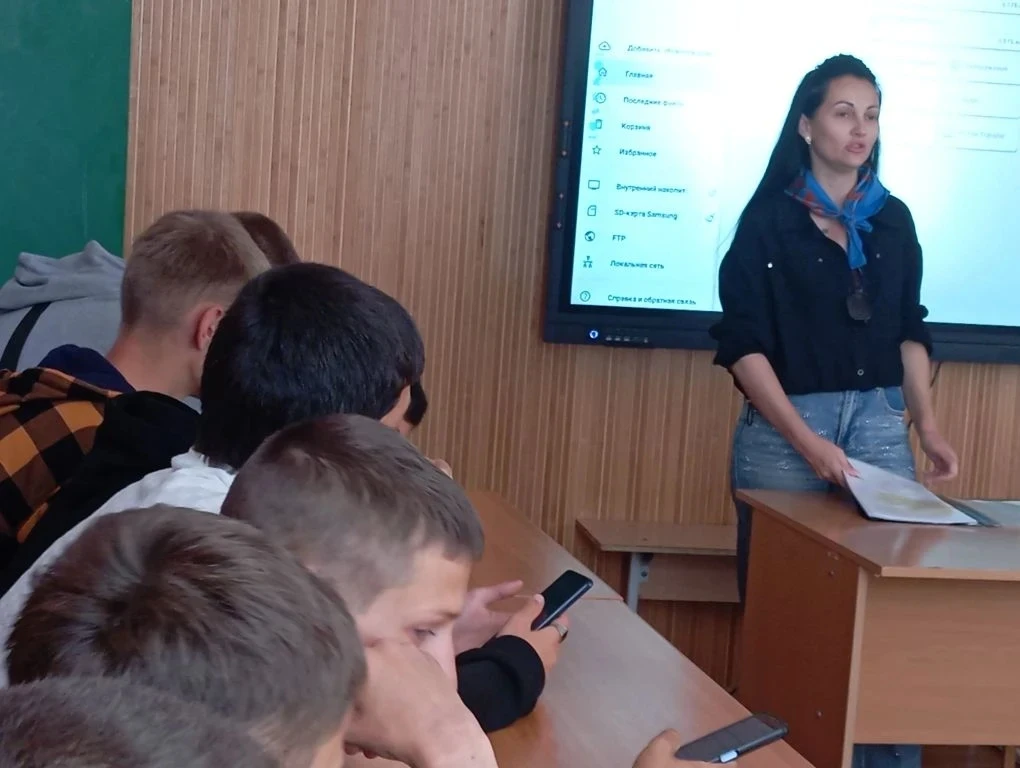 Карьерные консультанты Кадрового центра по городу Мелитополю и Мелитопольскому району встретились с 