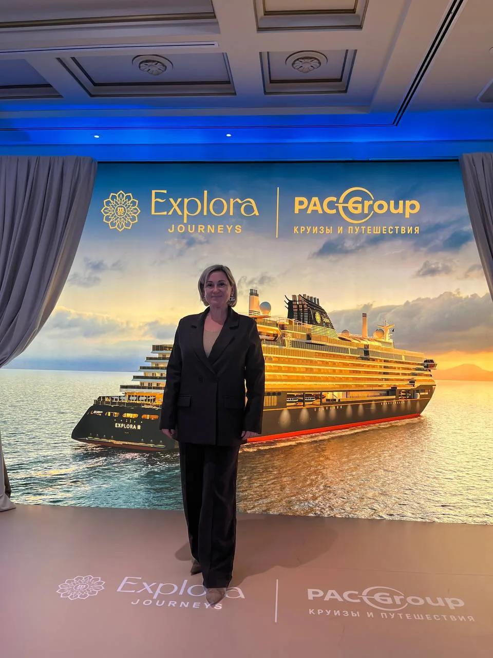 Вчера побывали на закрытом камерном ужине с топ-менеджментом MSC Cruises и туроператоро...