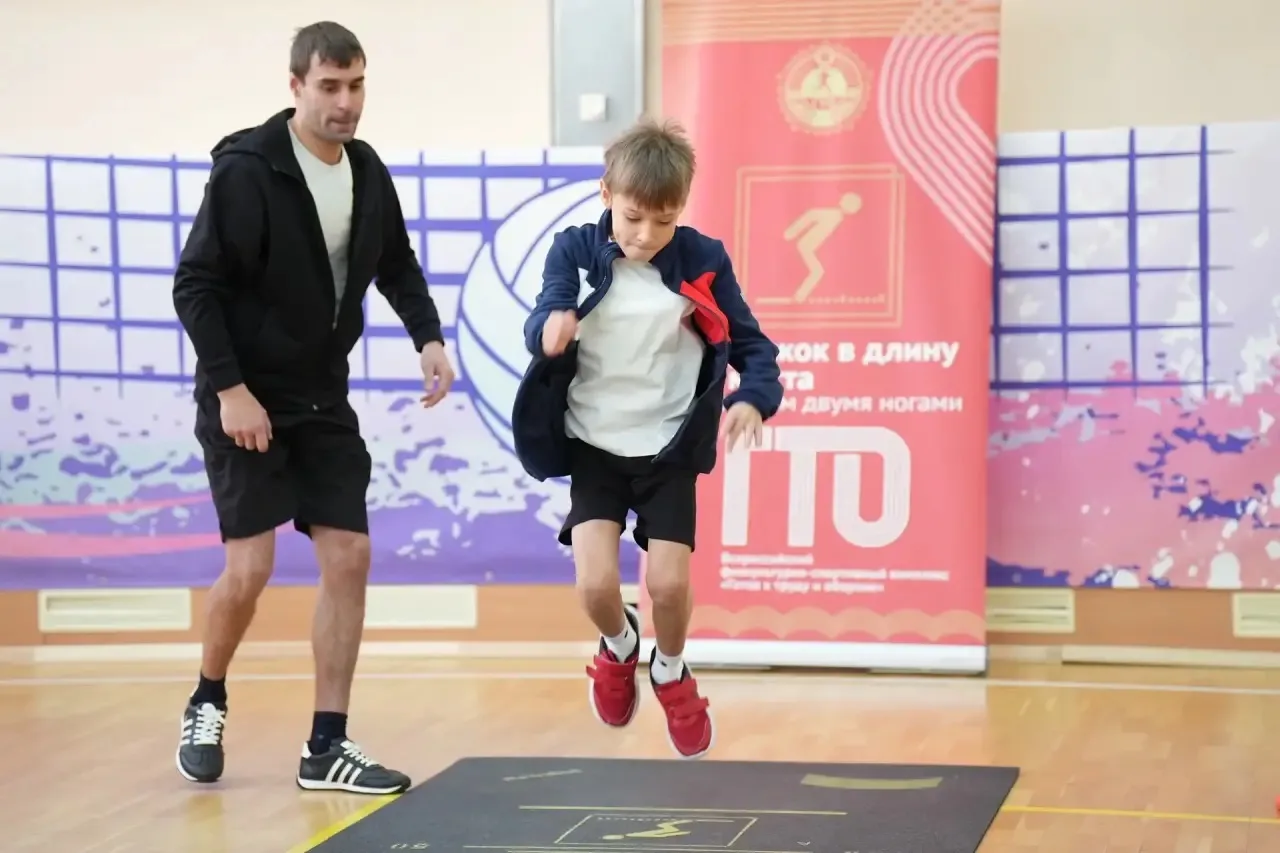 Прошли городские соревнования «ГТО с папой – легко!» и это событие осталось у нас в памяти как один 