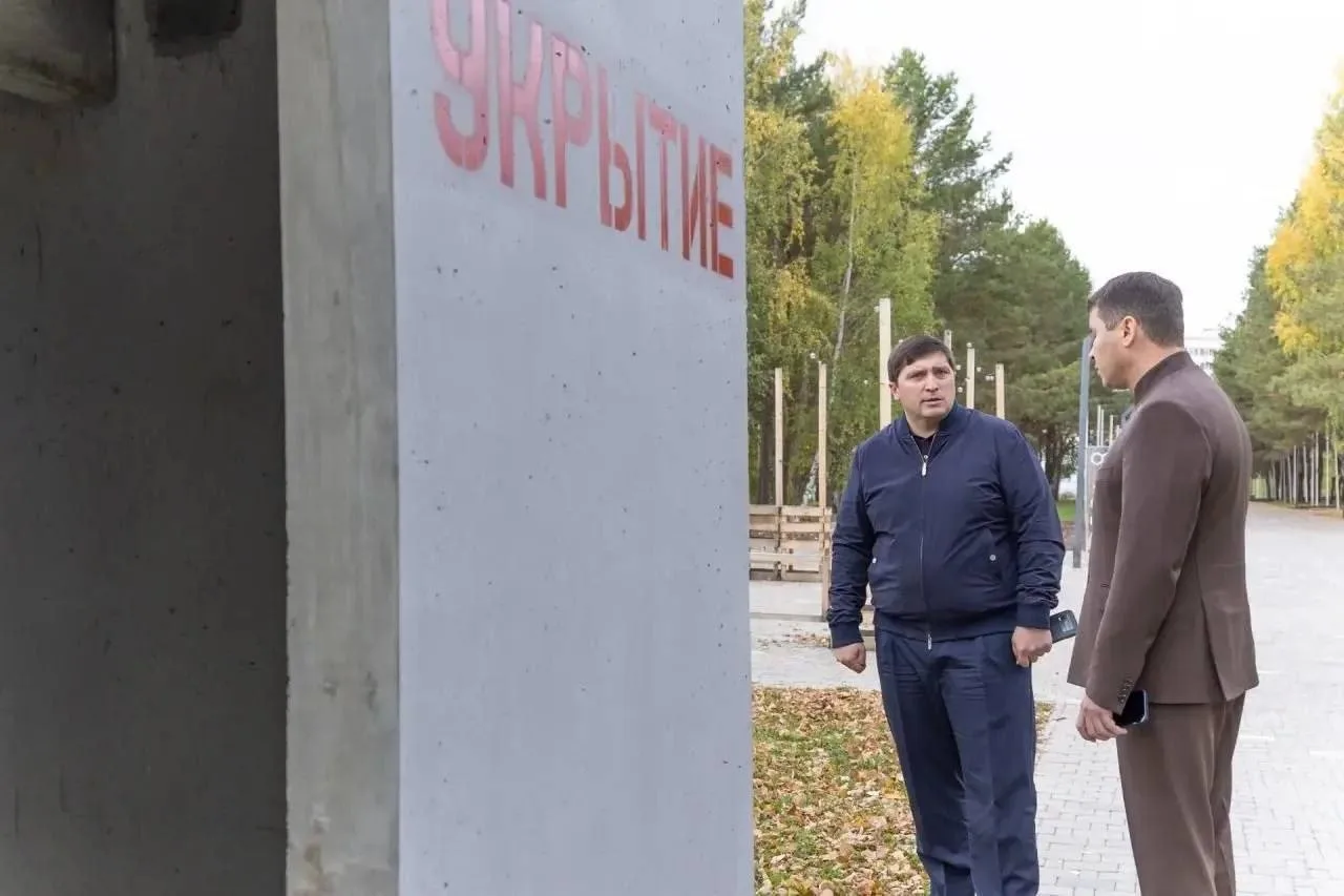 Первое в Татарстане железобетонное укрытие установили в Нижнекамске
