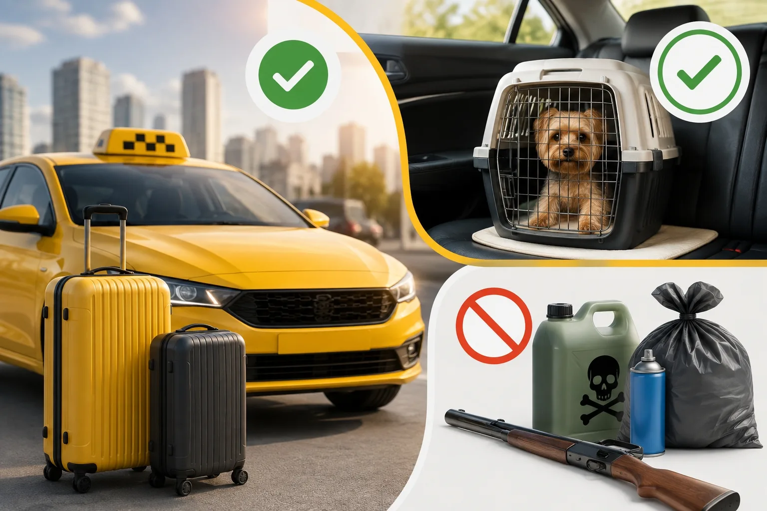 🚕 Такси по новым правилам: что изменилось для пассажиров с 1 сентября