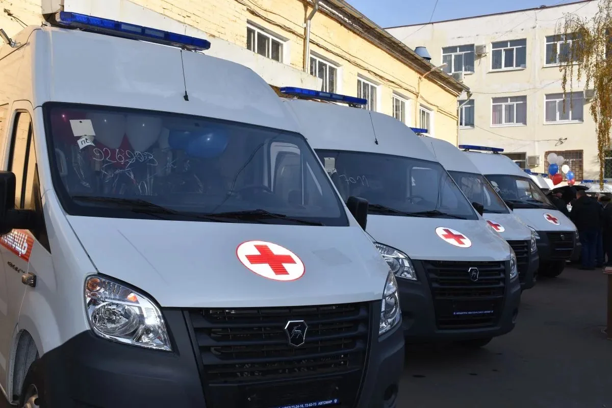 🚑 Орловщина получит 25 новых «скорых»