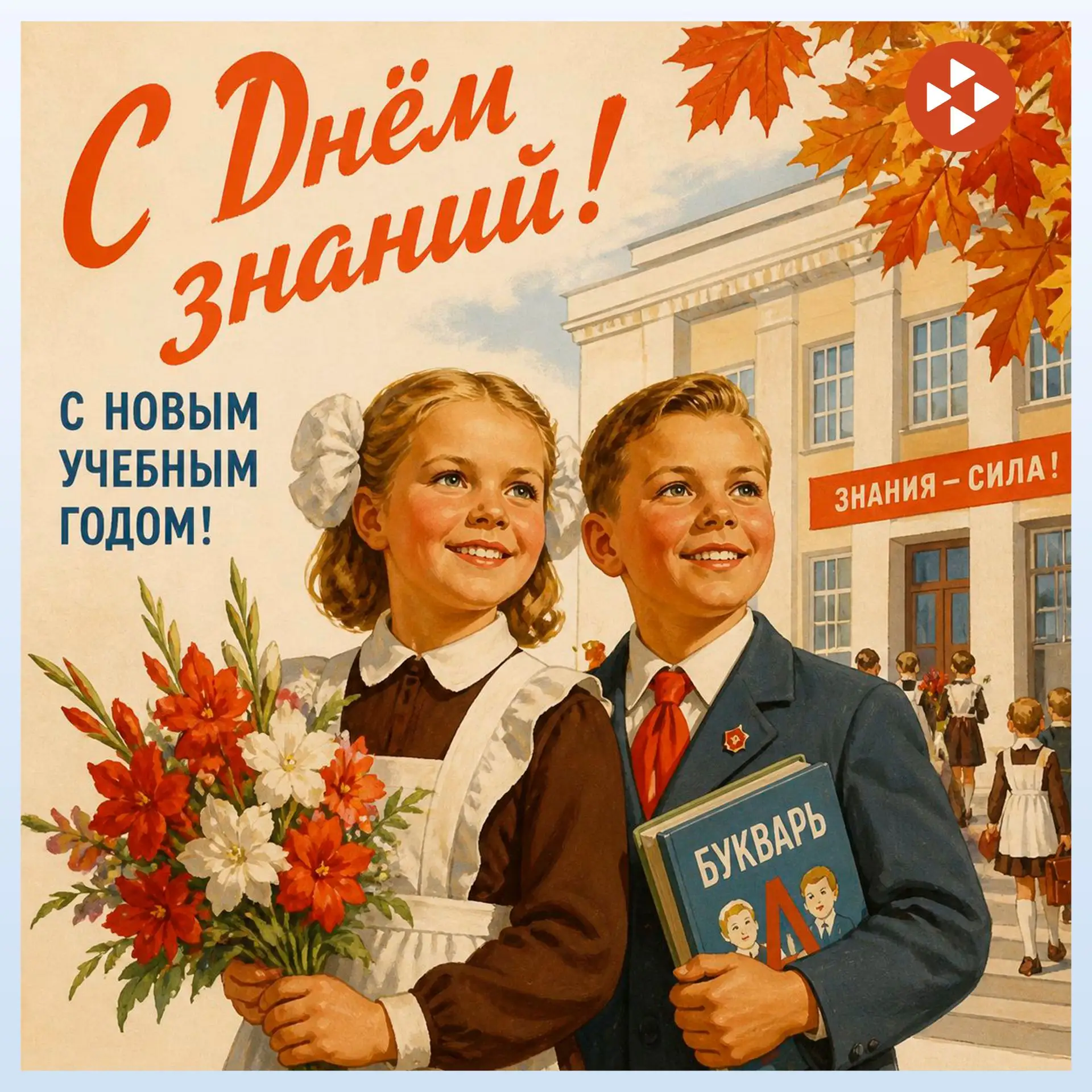 🎉 С Днём знаний!