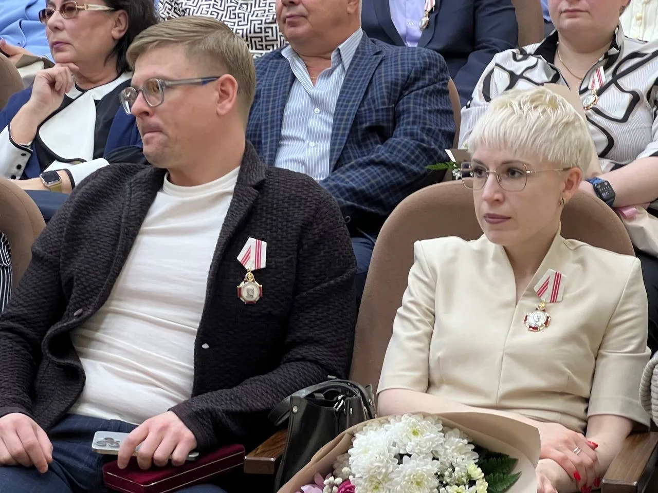 Сегодня вручил государственные награды камчатским медикам за мужество и героизм, проявленные во врем