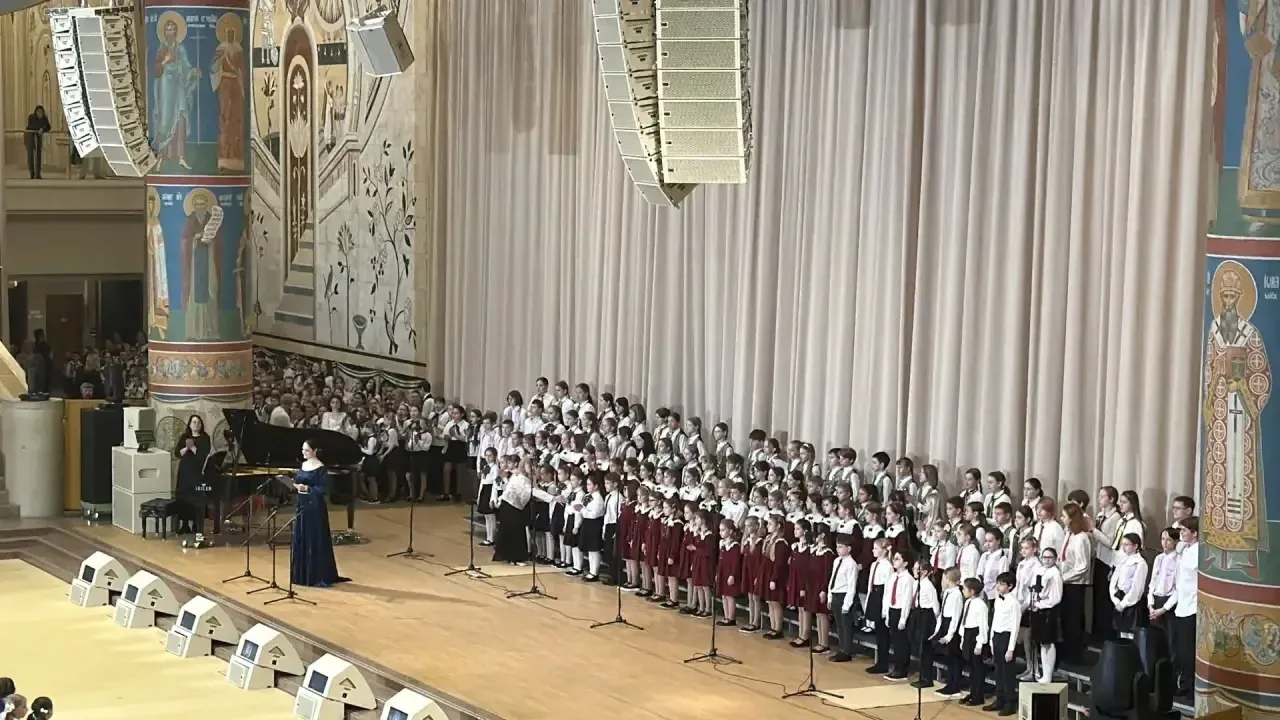 💢Наше «Созвездие» в числе лучших хористов Москвы  Друзья! У нас ещё одна отличная новость!   👉 Вокал