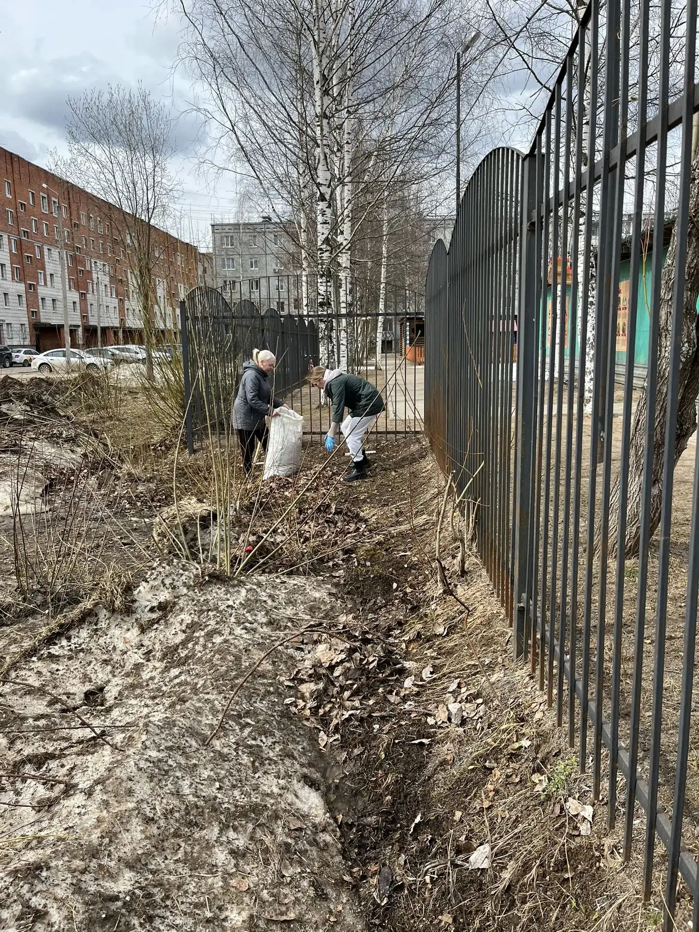 Мы за чистоту. Субботник прошёл на ура! Море позитива и хорошего настроения можно получ...