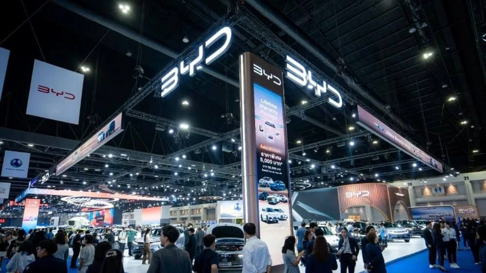 BYD в шестой раз подряд вошел в список TIME100 Most Influential Companies

Американский журнал TIME 