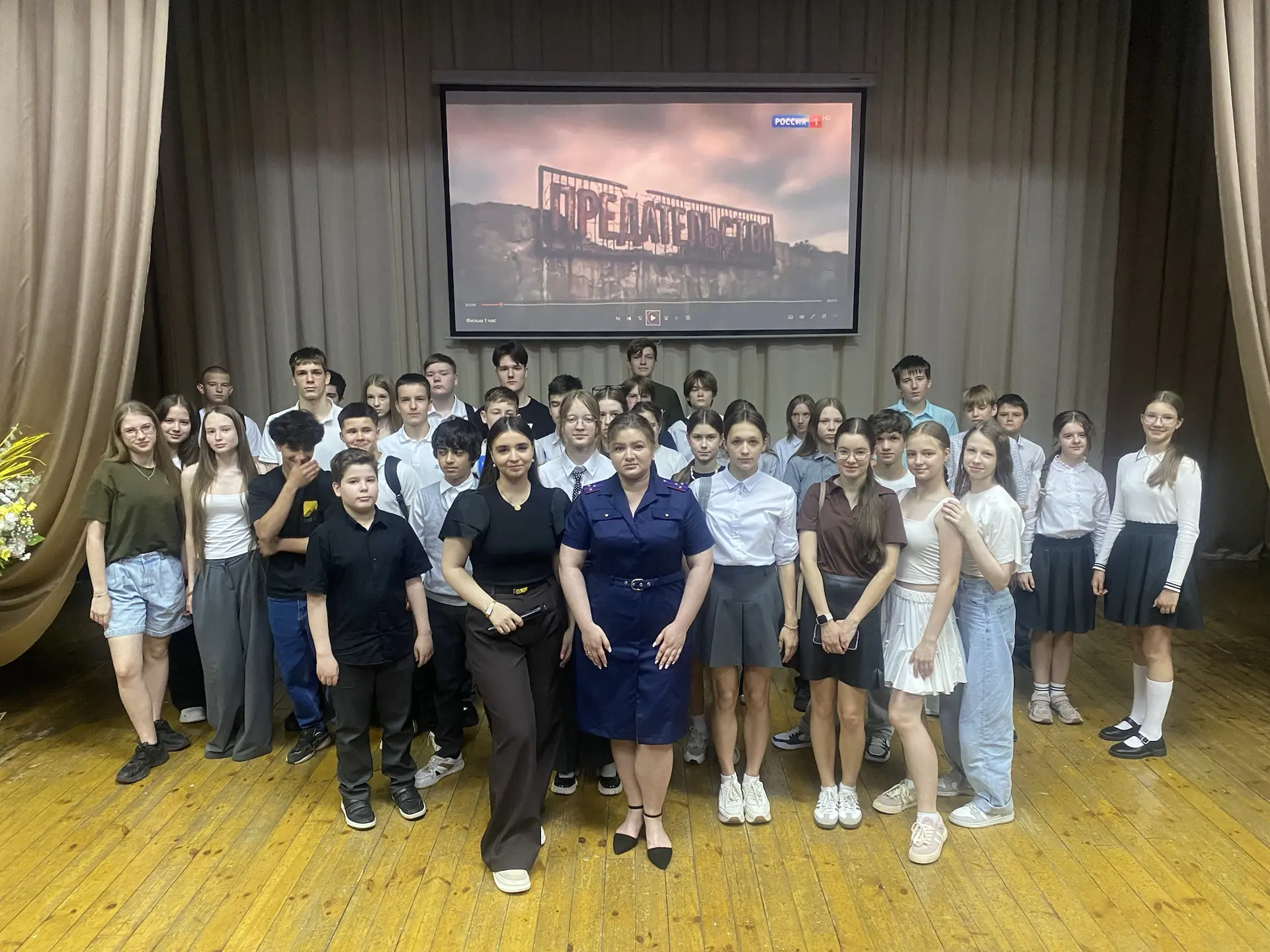 📣 Гости школы: важные встречи для наших учеников!

В нашей школе прошли познавательные встречи с ин