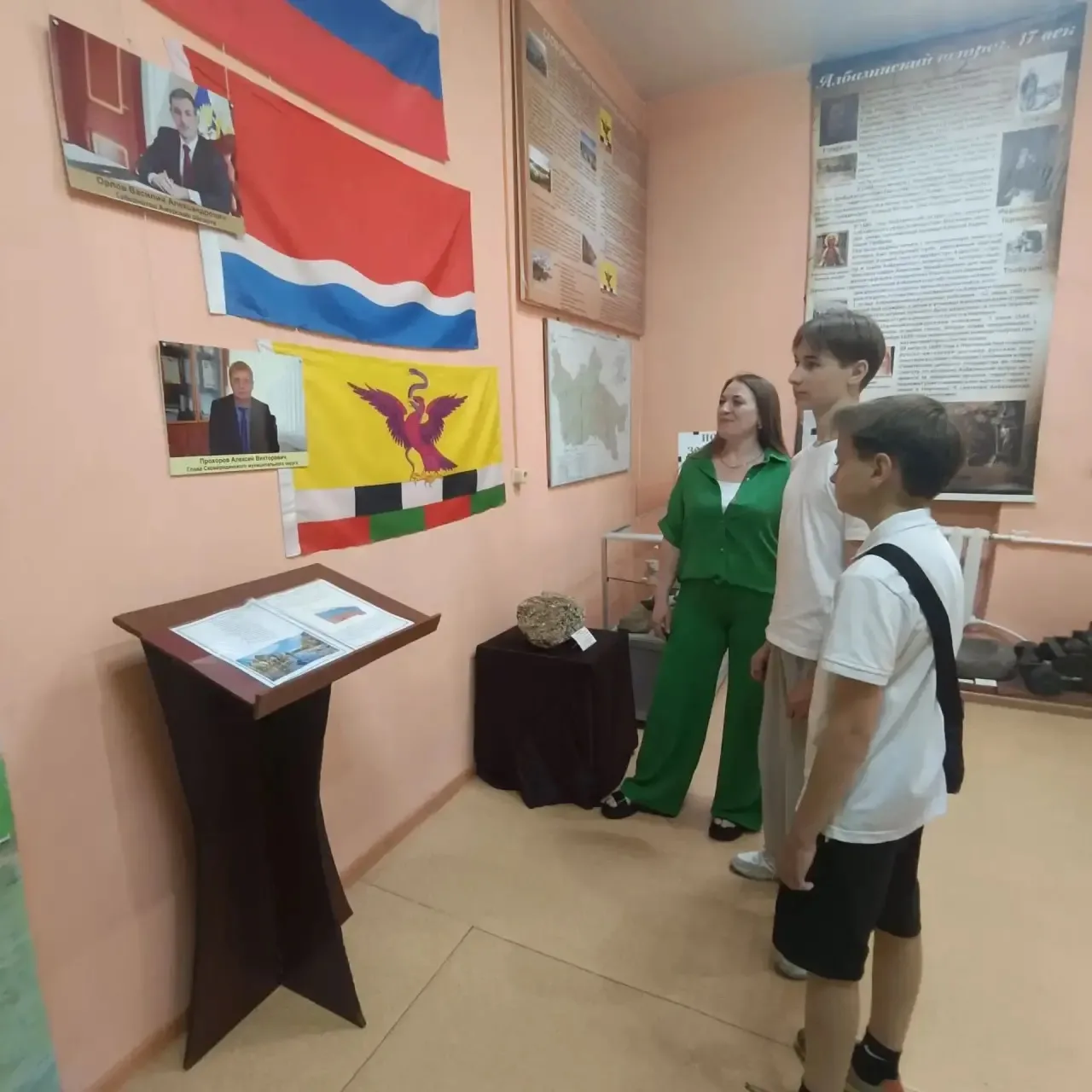 🛜Посетить Сковородинский музей можно по цифровому ID

Такая возможность есть у льготной категории г