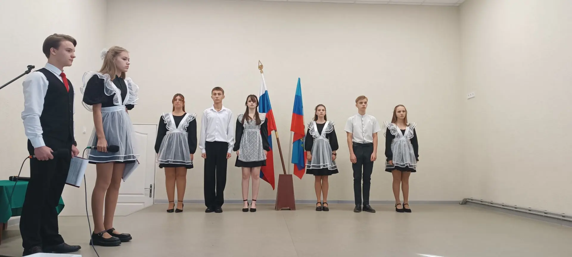 🔔Сегодня в нашей школе состоялась торжественная линейка, посвящённая Дню знаний. Мероп...