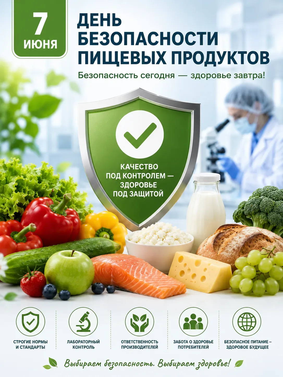 🥗 Еда, которая вас не убивает
