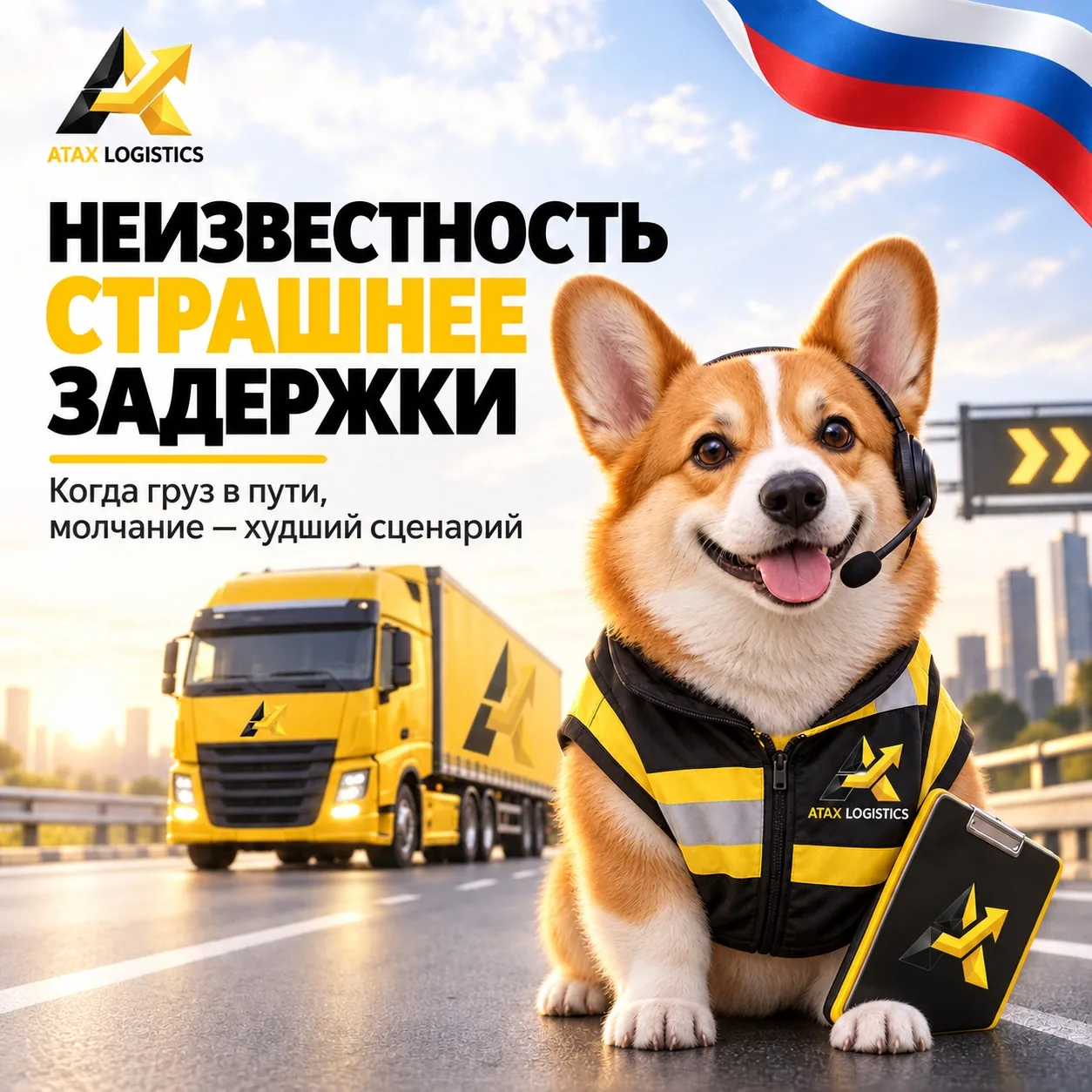 Неизвестность страшнее задержки 🚛⏳