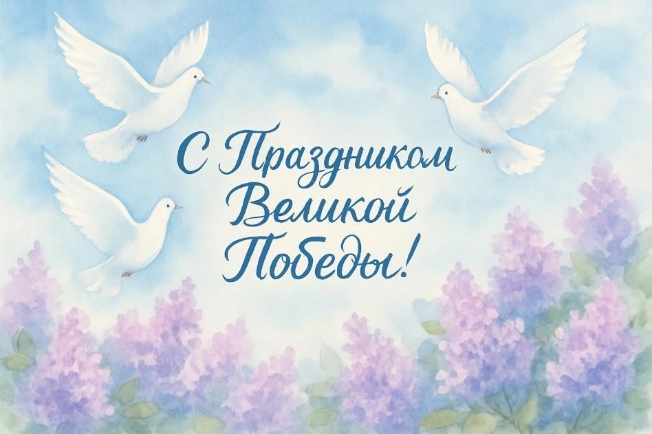 С Днём Победы 🌿