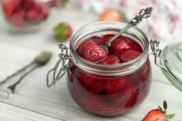 КЛУБНИЧНОЕ ВАРЕНЬЕ