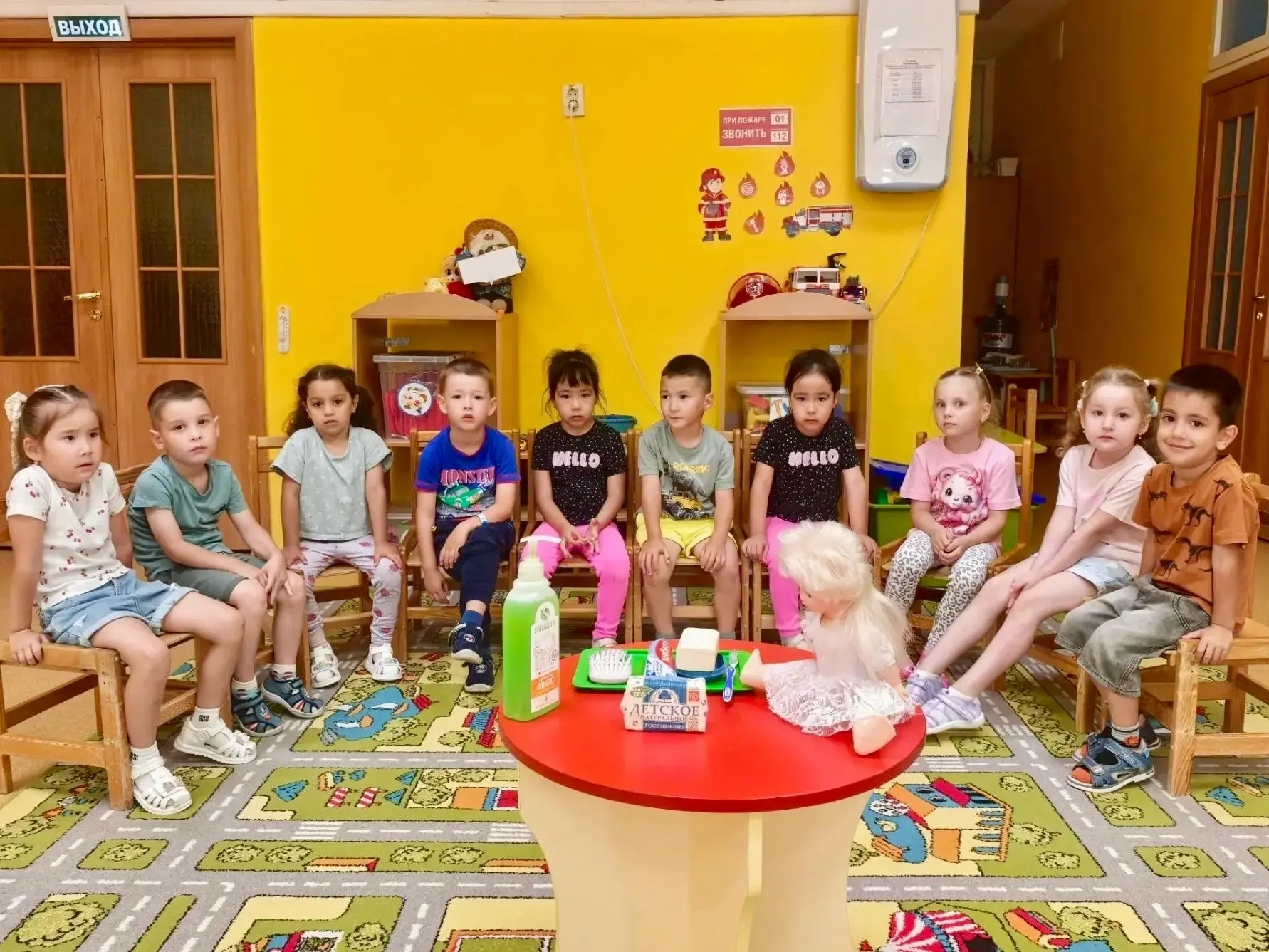 🧼 День Мойдодыра: гигиена с улыбкой