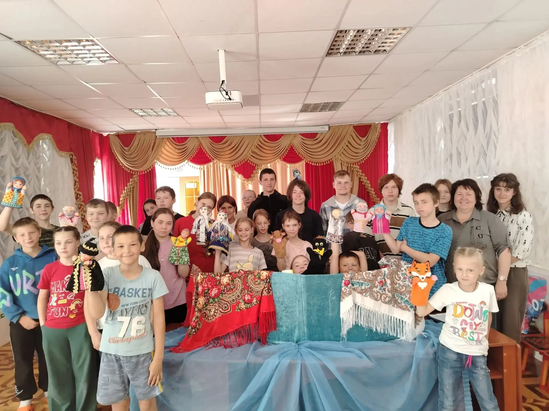 В гости к нашим воспитанникам заглянули настоящие волшебники!