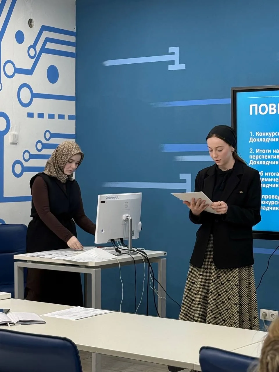 📌В ГГНТУ ИПИТ прошло заседание Учёного совета!  ⚡️В Институте прикладных информационных технологий Г