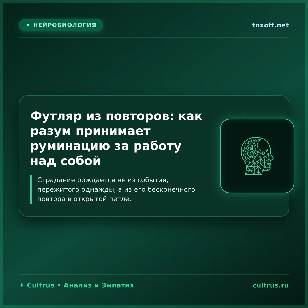 Почему размышления о прошлом не лечат прошлое
