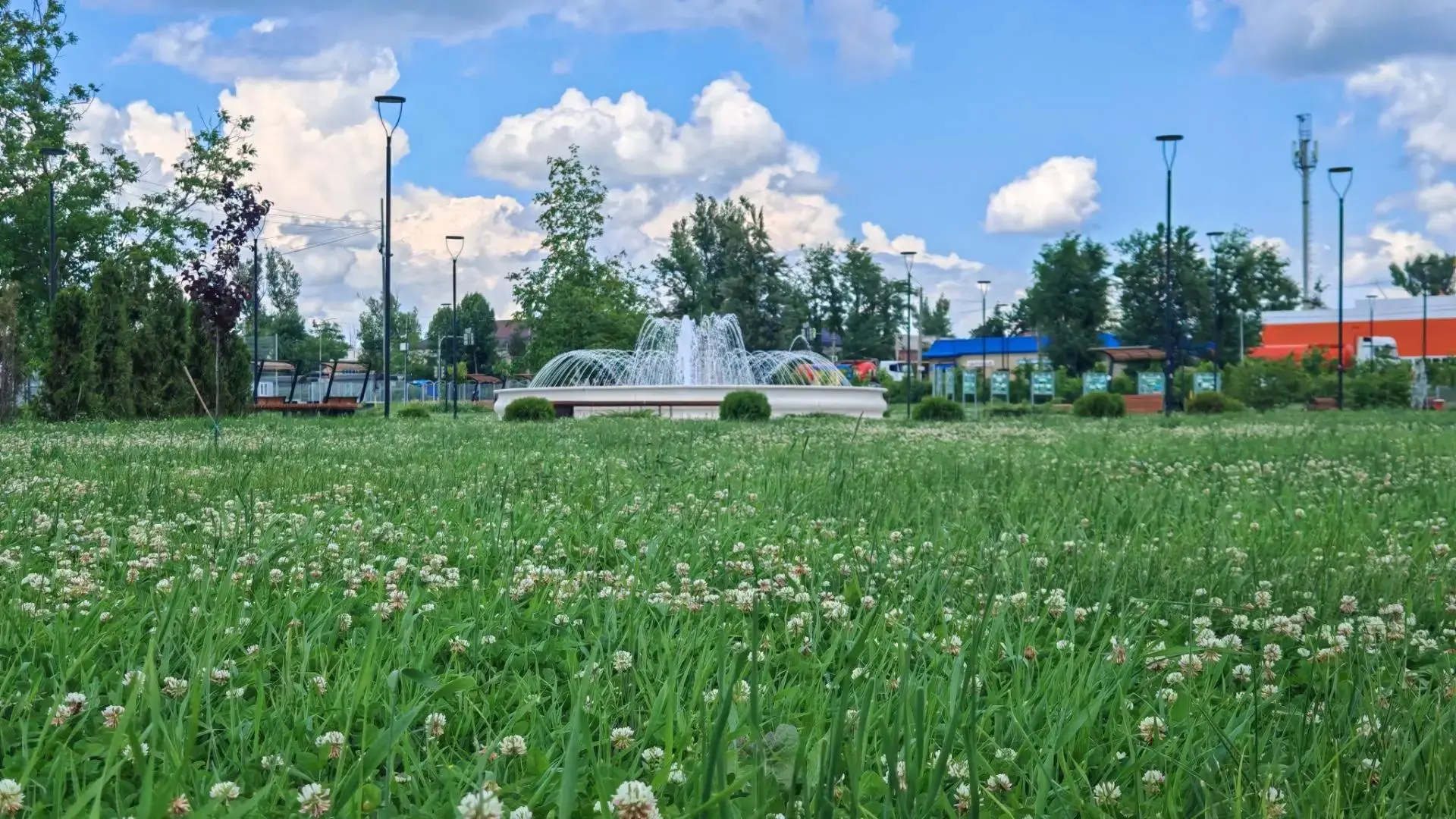 Сегодня в парке «Комсомольский»  провели плановую обработку от клещей. Чтобы обеспечить...
