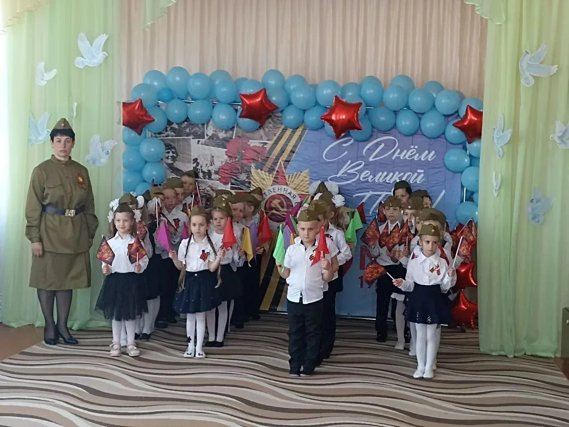 🎖️ Этот День Победы! 🎖️  В  детском саду №1 ст-цы Копанской прошло торжественное мероприятие, посвящ