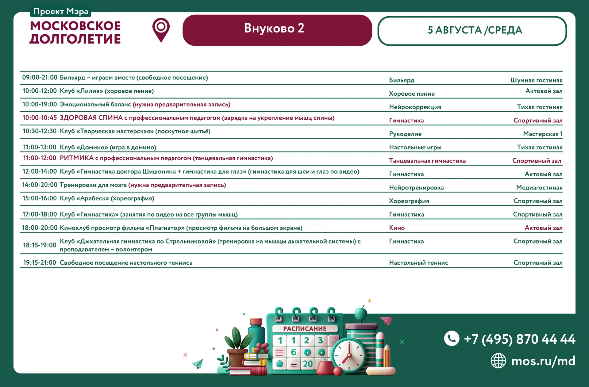 Медиа публикации