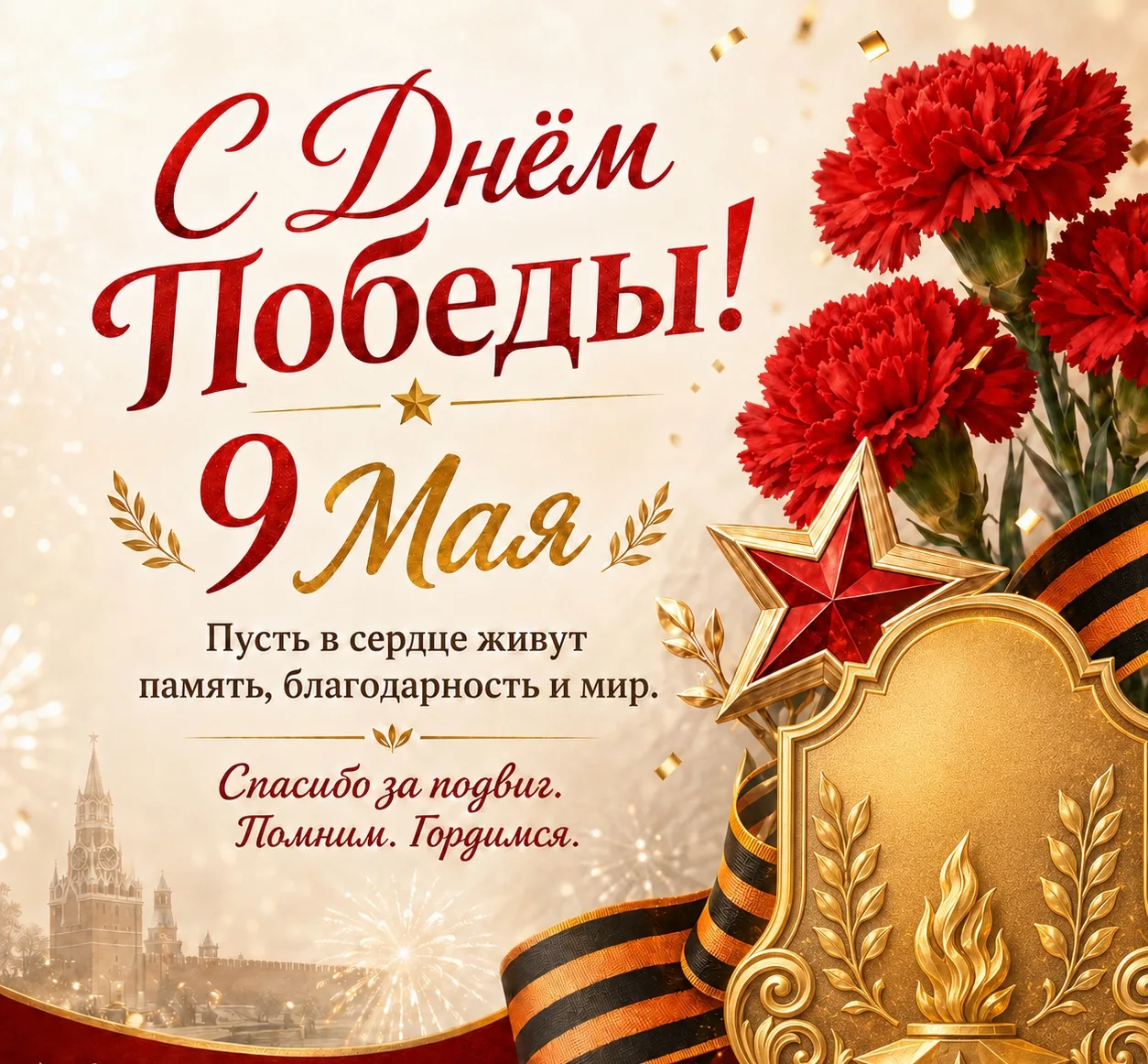 С Днём Великой Победы!!!🎉🎉🎉